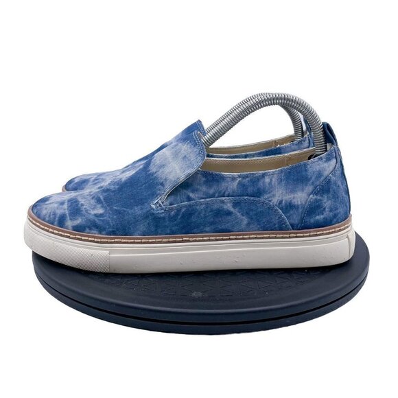 Crown Vintage Kaide Comfort Shoes, Women's Size 8.5M, Blue tie dye - Picture 1 of 9